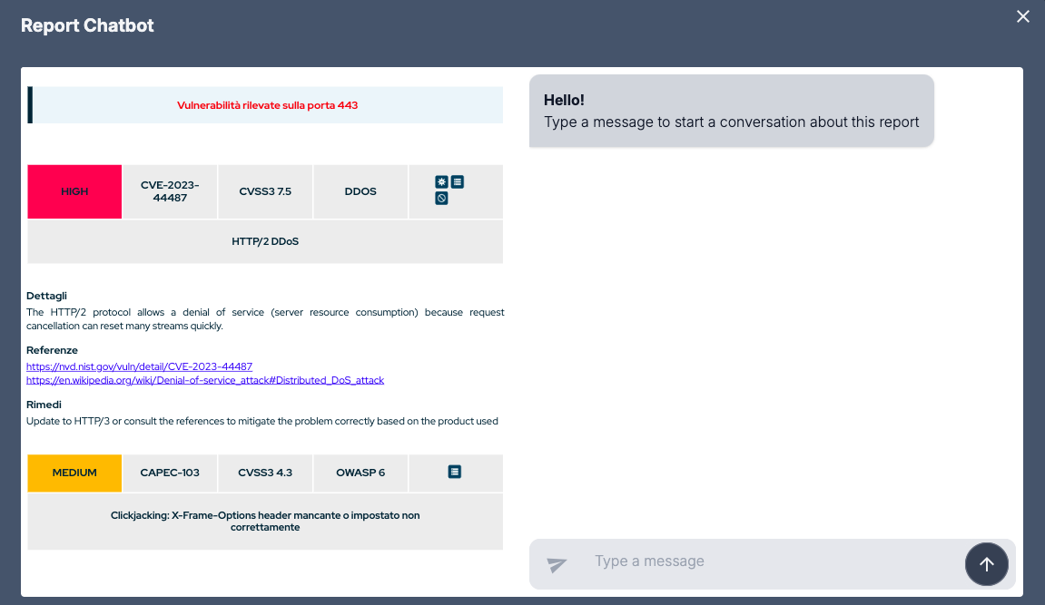 screenshot of CyLock EVA